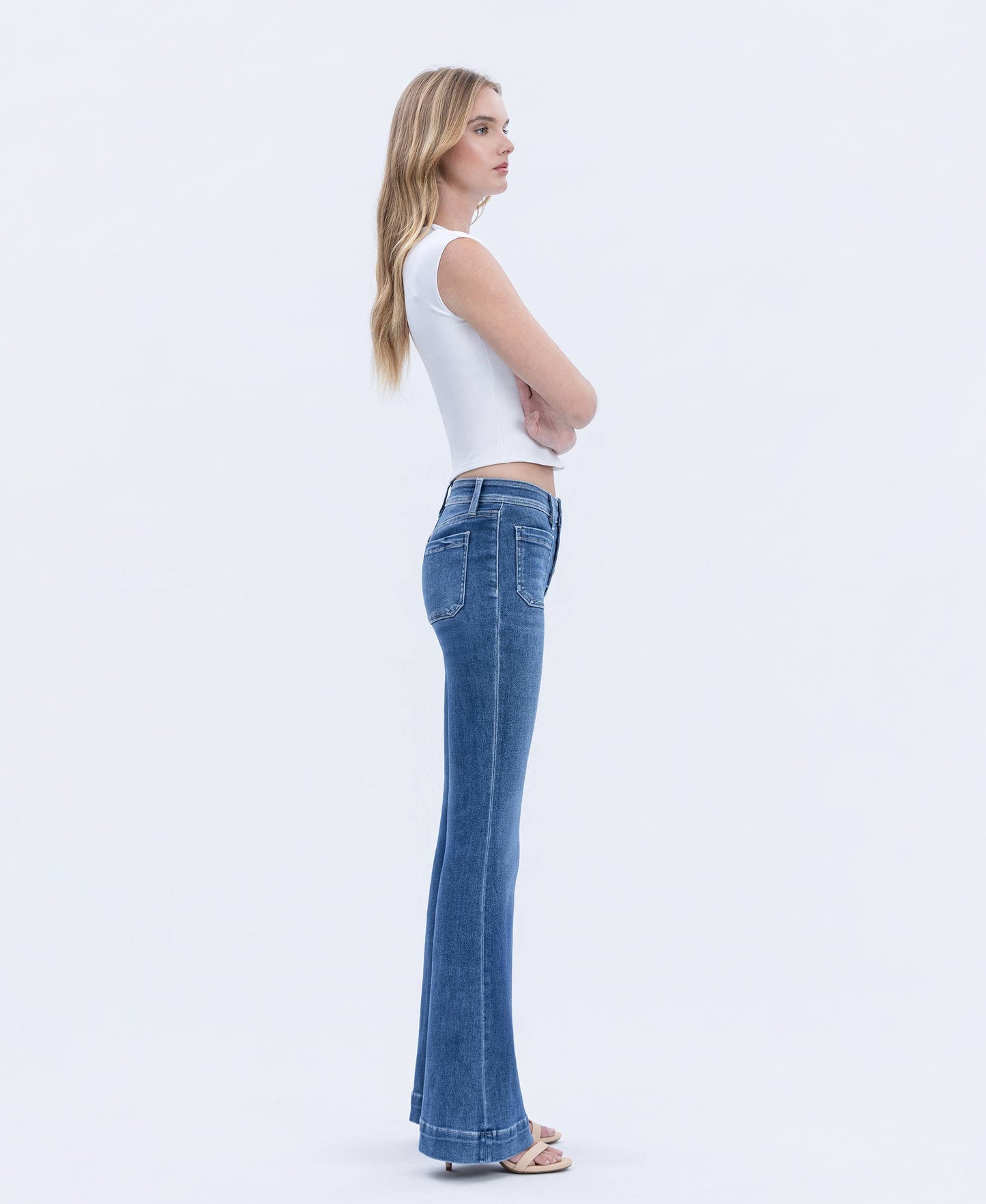 Alison MR Flare Jean