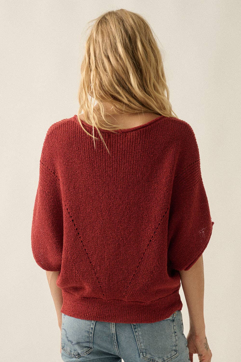 Kami Ribbed Knit Sweater
