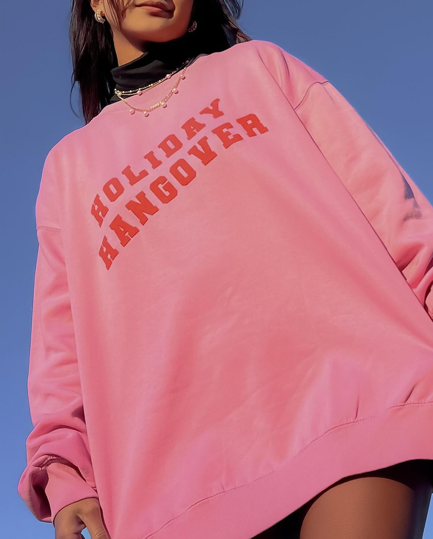 Holiday Hangover Sweatshirt