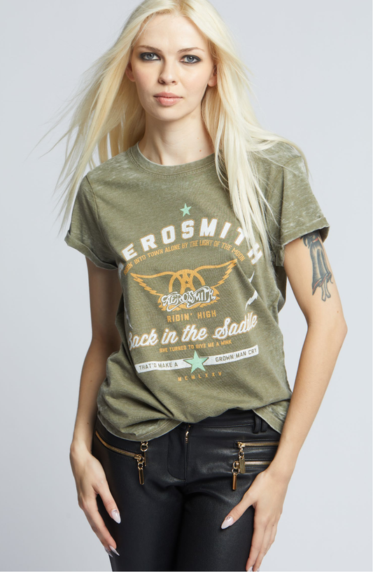Back in the Saddle Tee