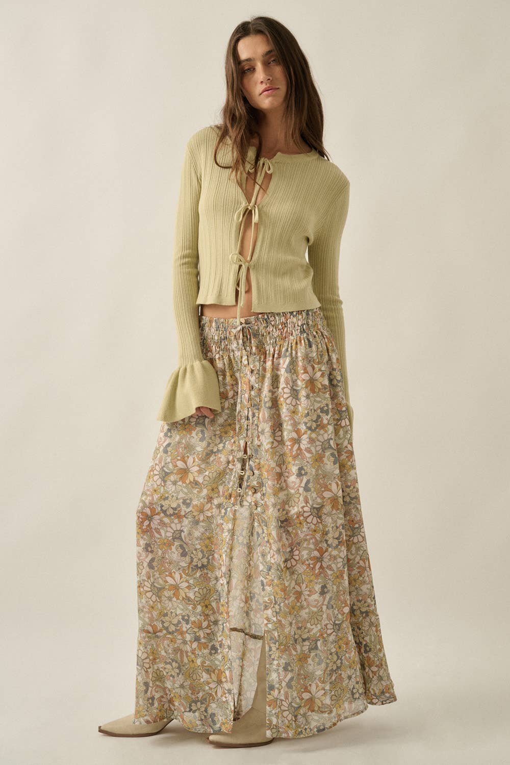 Callie Maxi Skirt