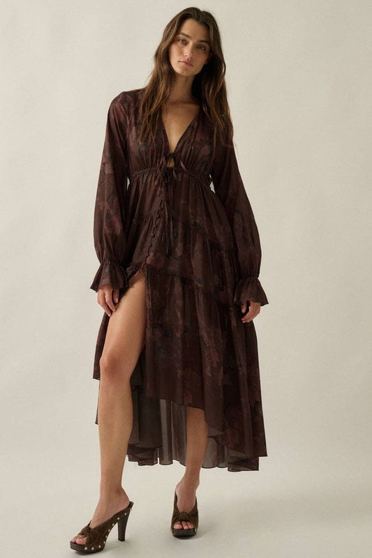 Danielle High-Low Dress