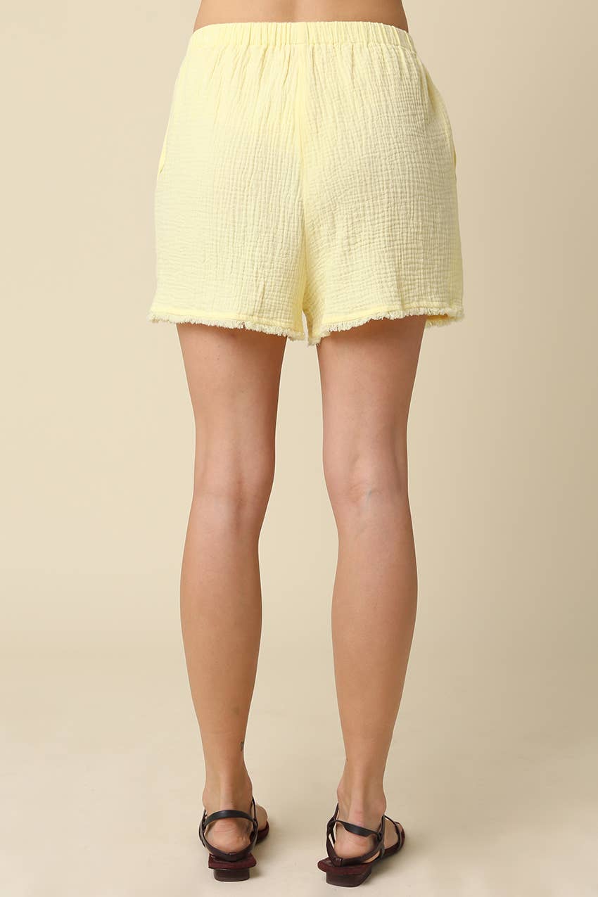 Josie Drawstring Shorts
