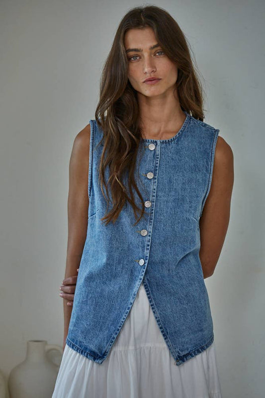 Carolyn Vest Top