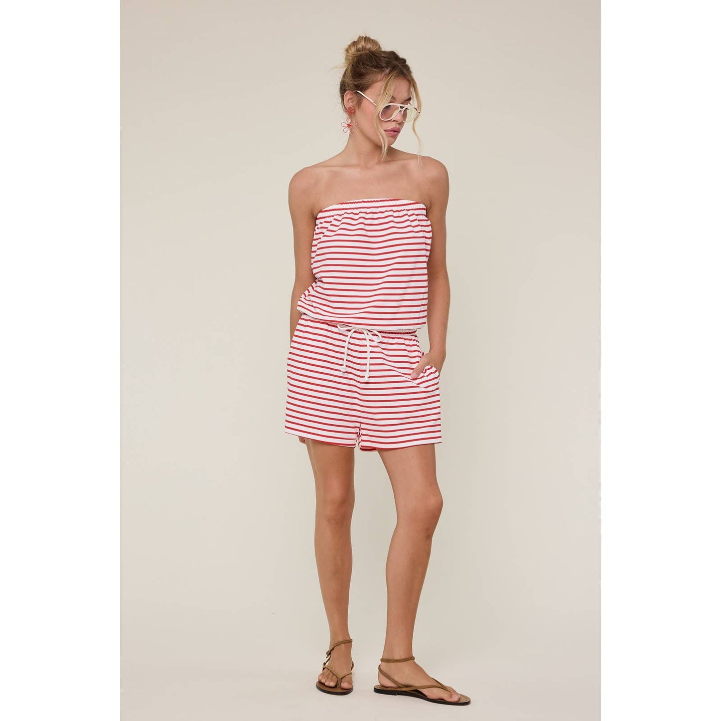Fay Tube Romper