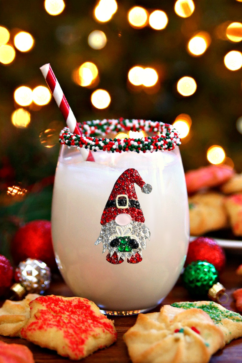 Gnome Stemless Wine Glass