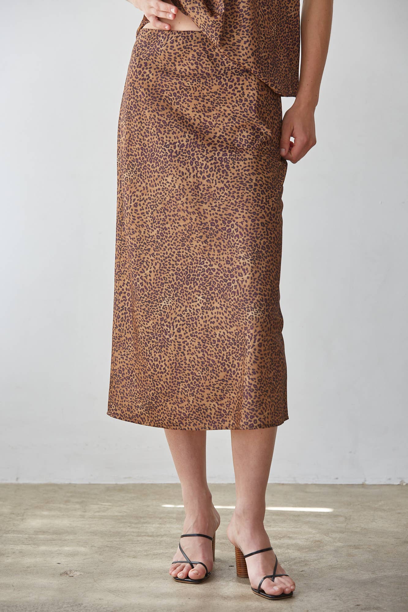Anne Midi Skirt