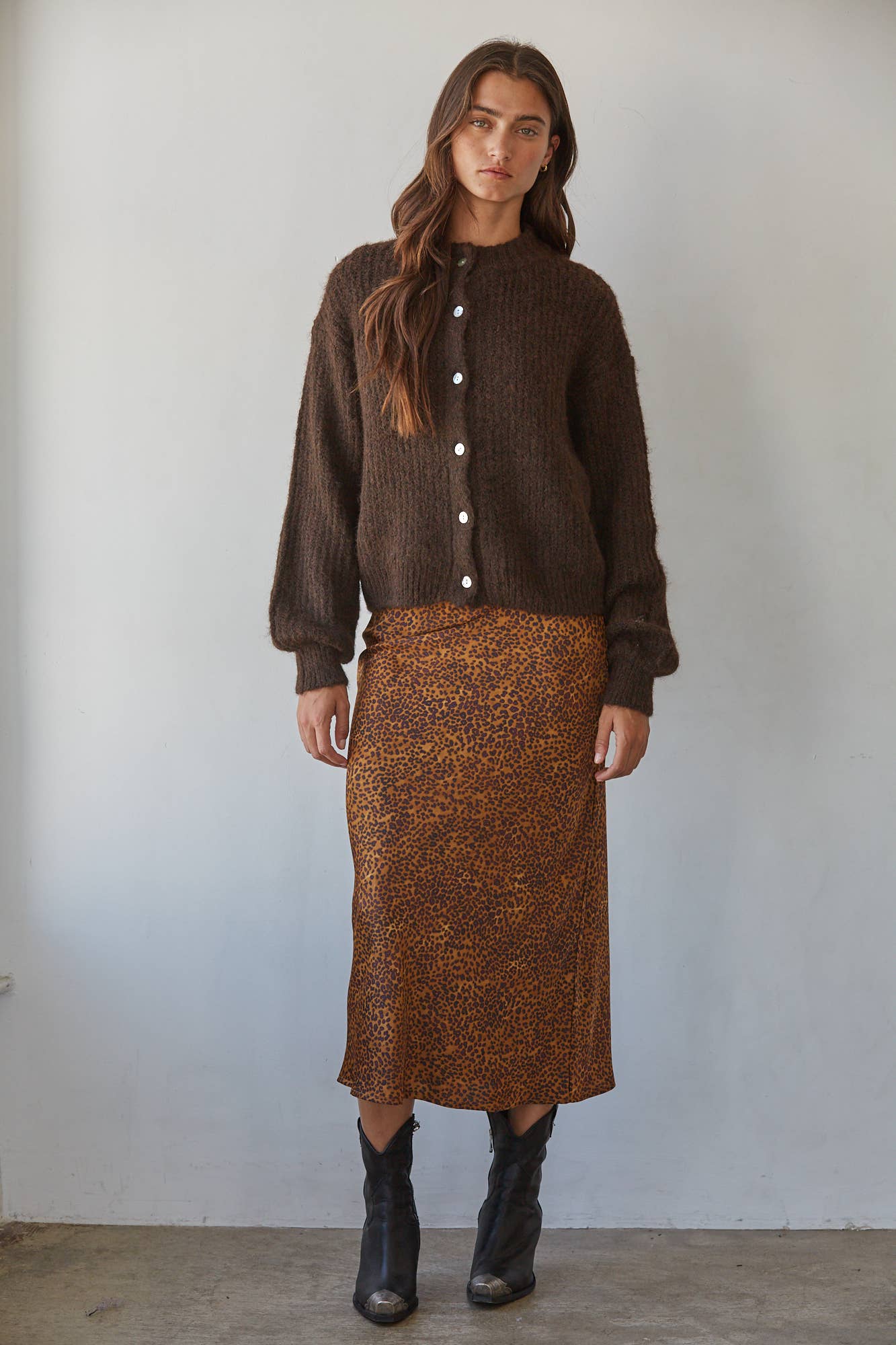 Anne Midi Skirt