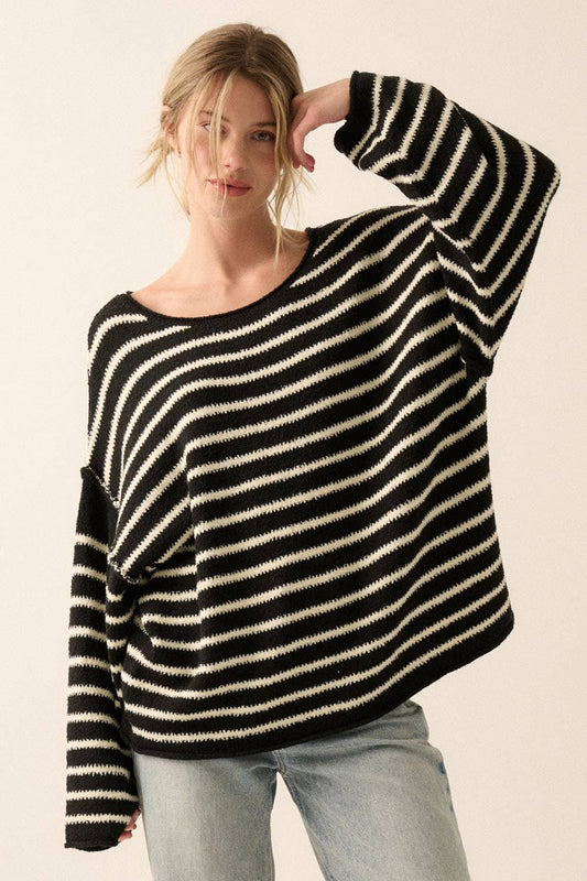 Grace Striped Sweater