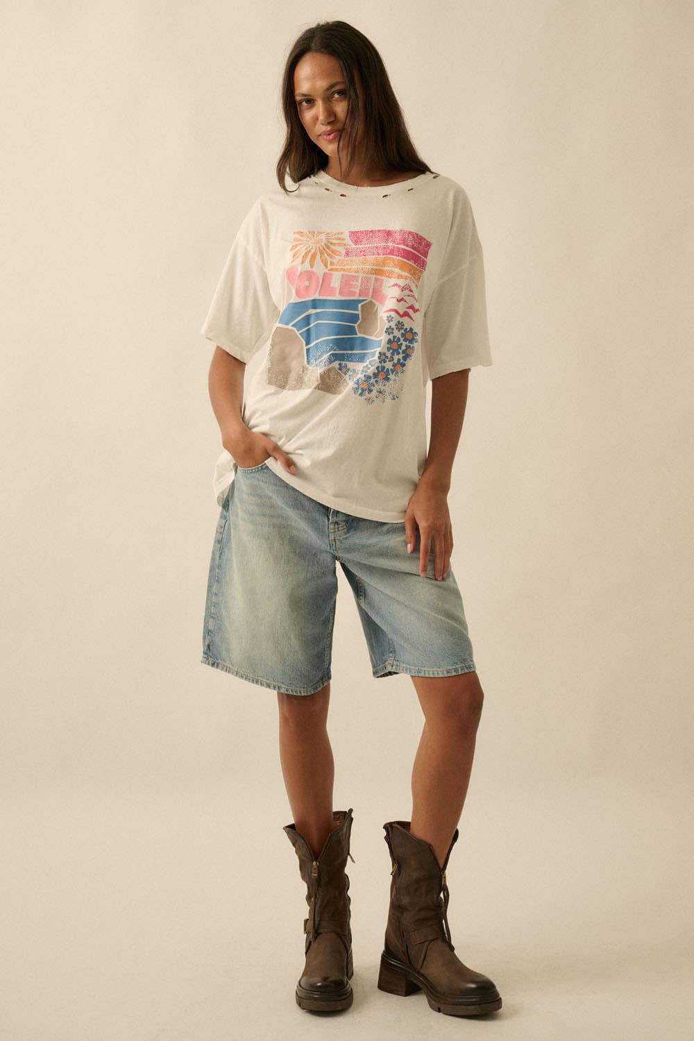Soleil Beach Graphic Tee