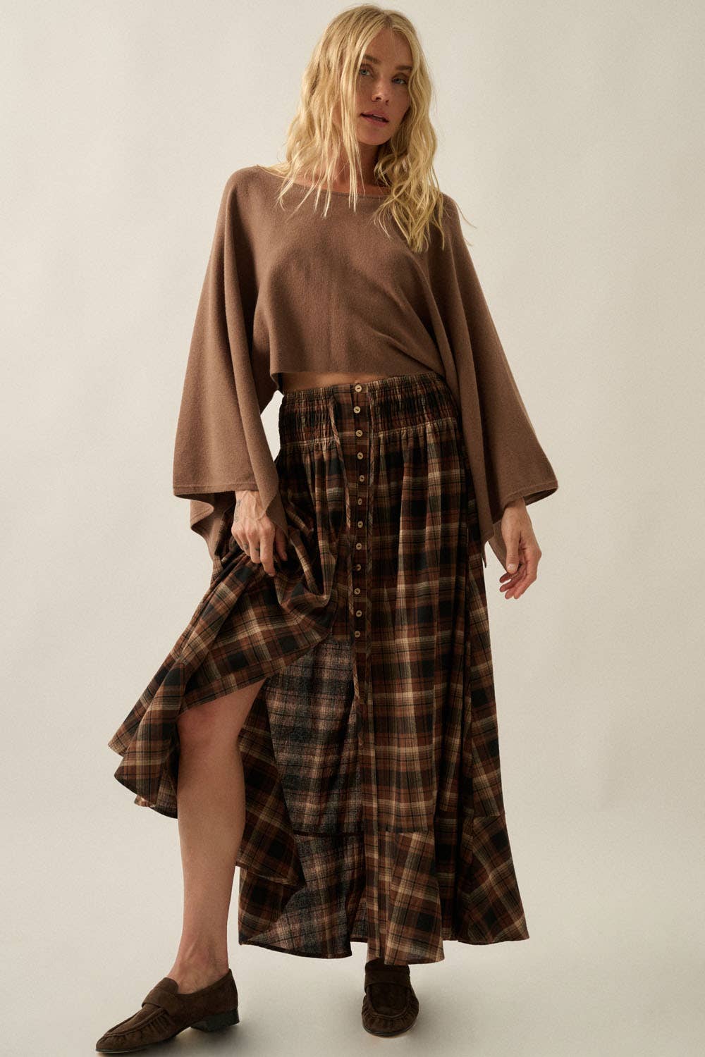 Brynn Poncho Sweater
