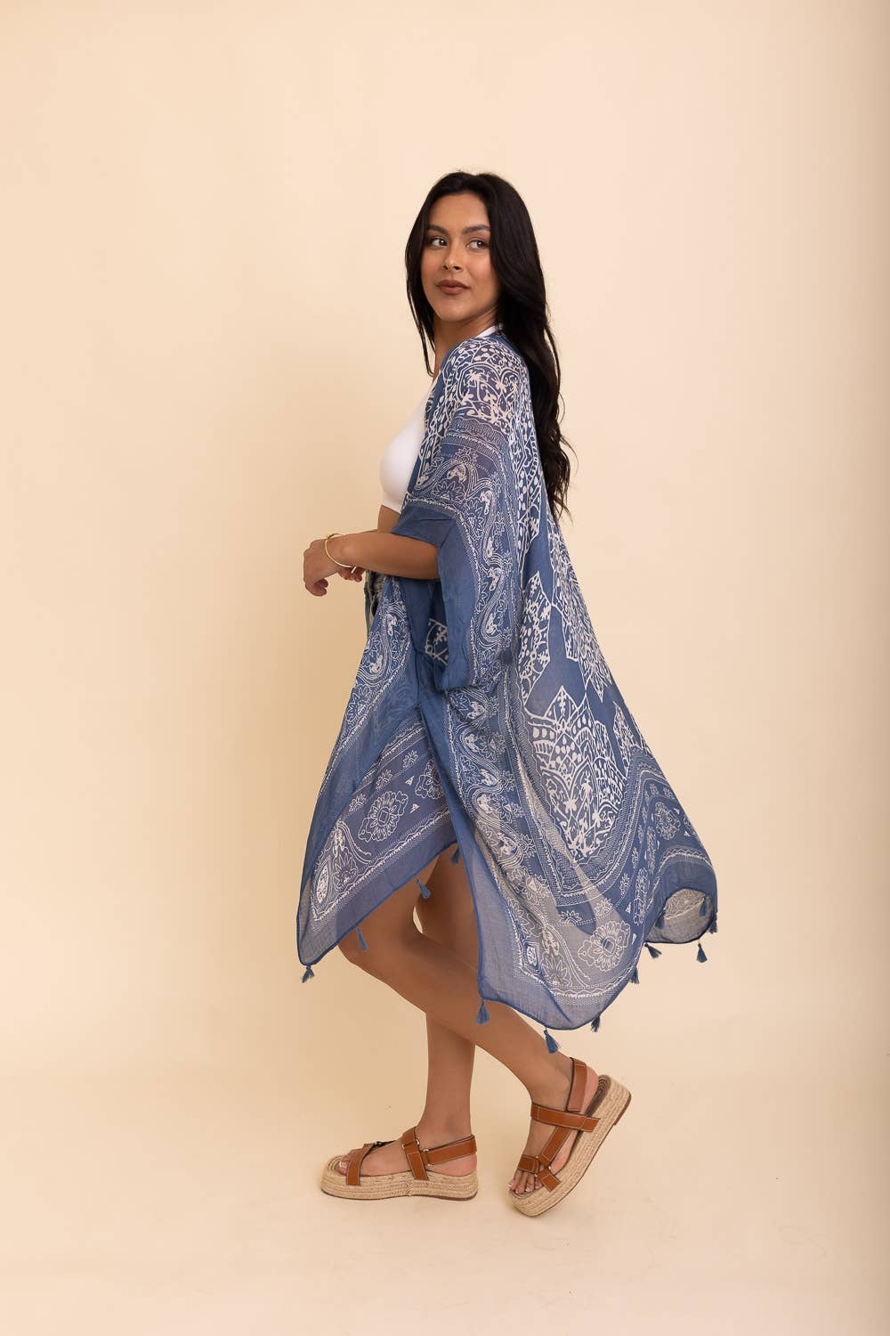 Mandela Kimono