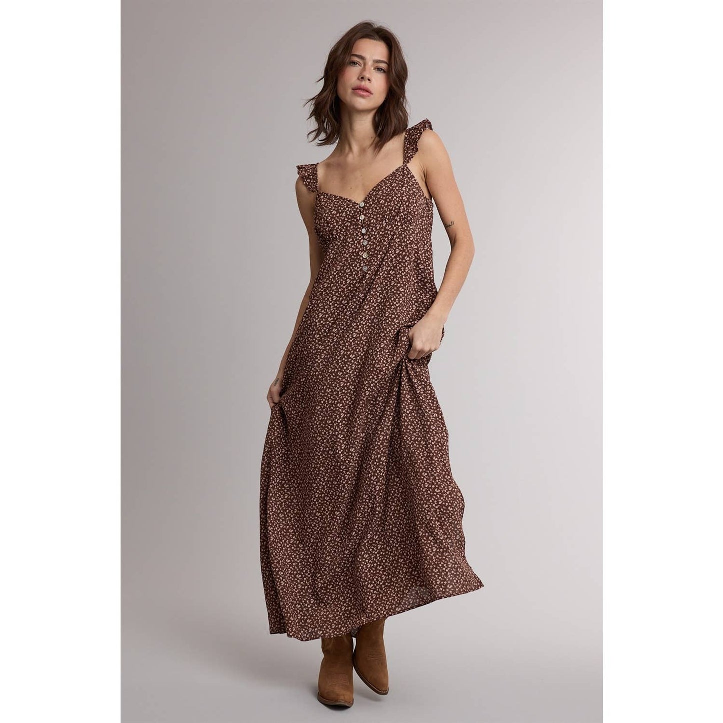 Leia Midi Dress