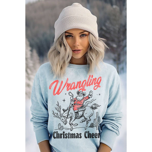 Wrangling Christmas Sweatshirt