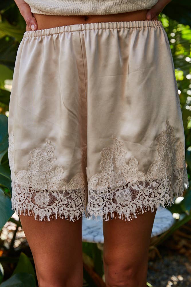 Sherri Satin Short