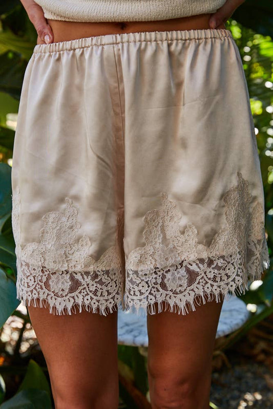 Sherri Satin Short