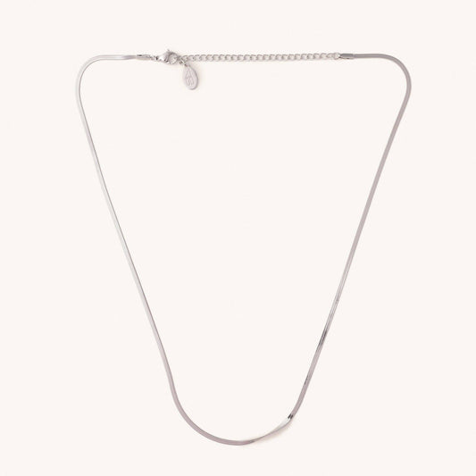 Micro Herringbone Necklace