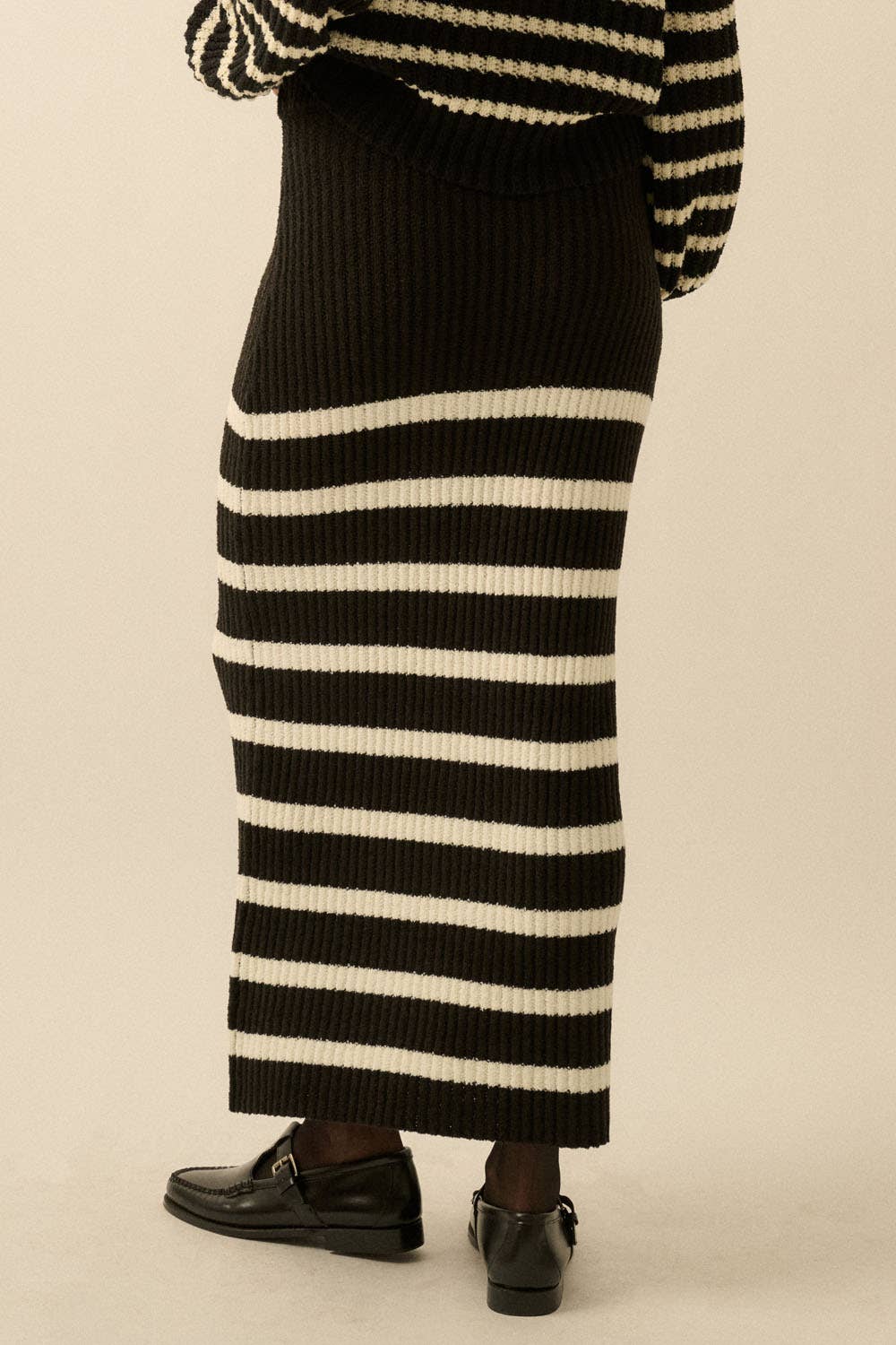 Julia Striped Maxi Skirt