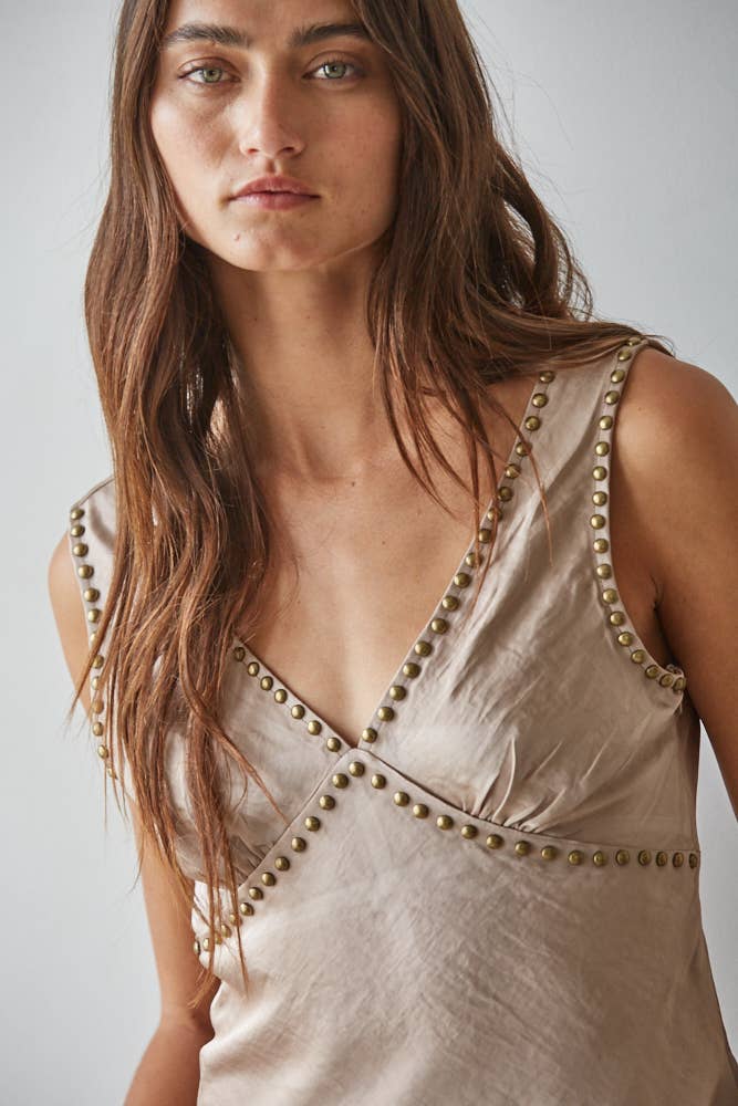 Phoebe Satin Top