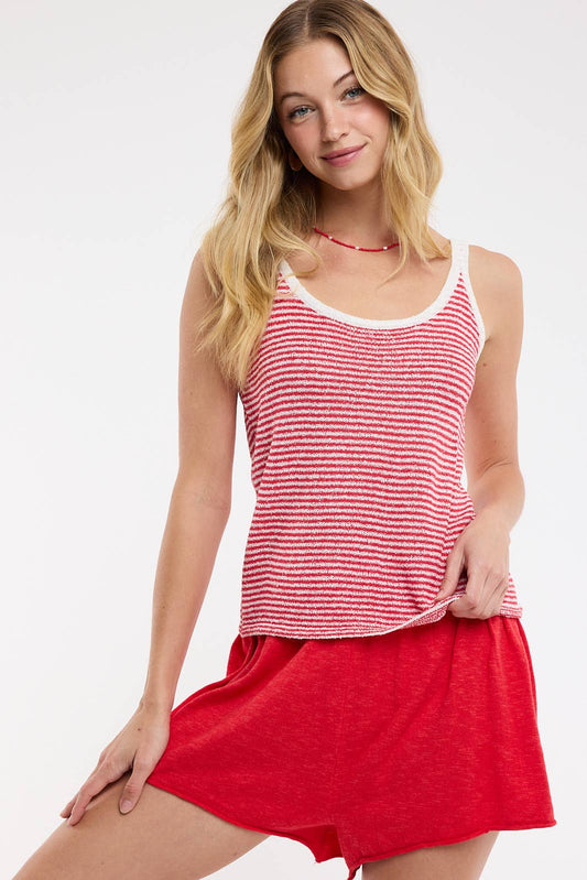 Jazzy Sweater Tank Top