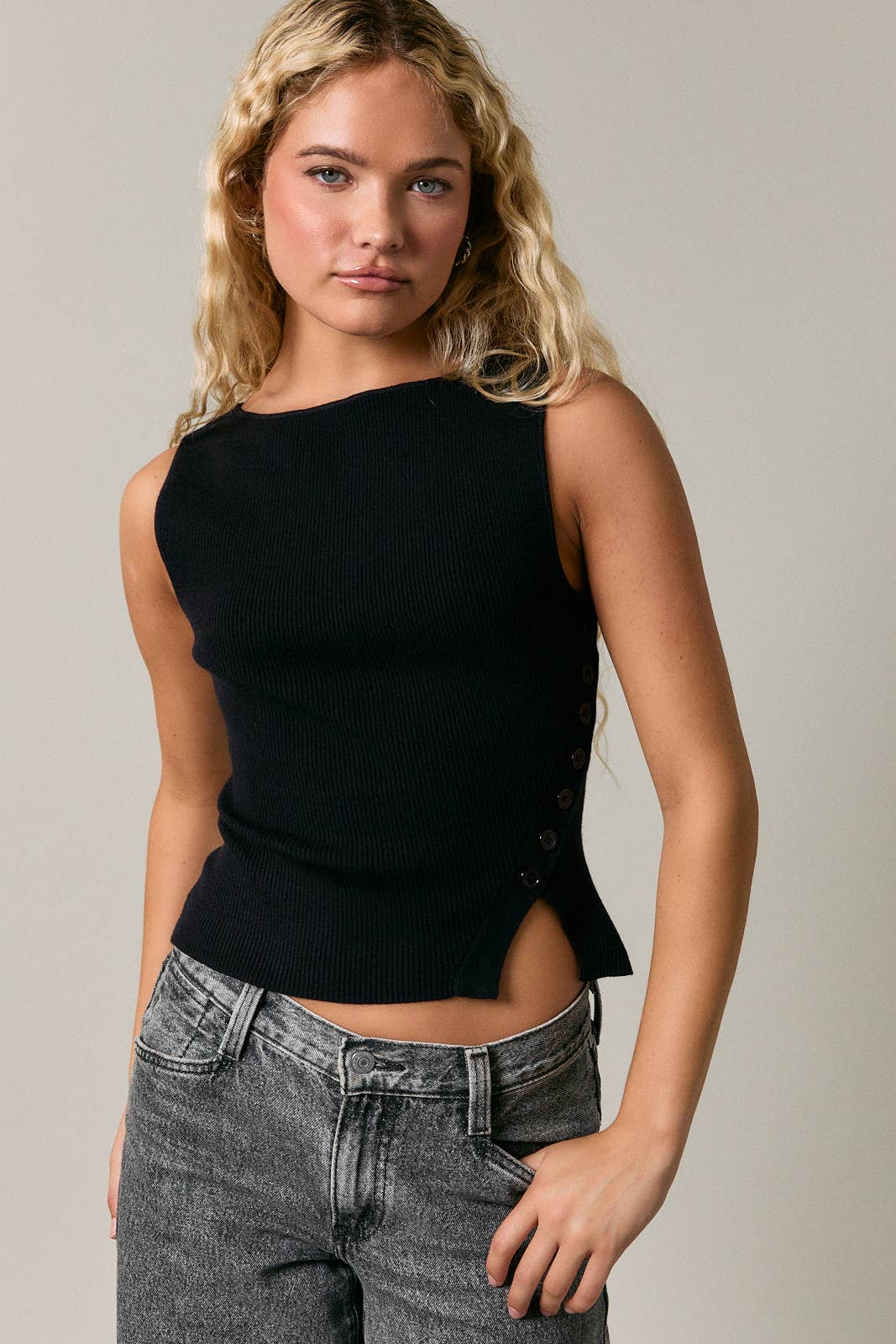 Mandi Sweater Tank Top