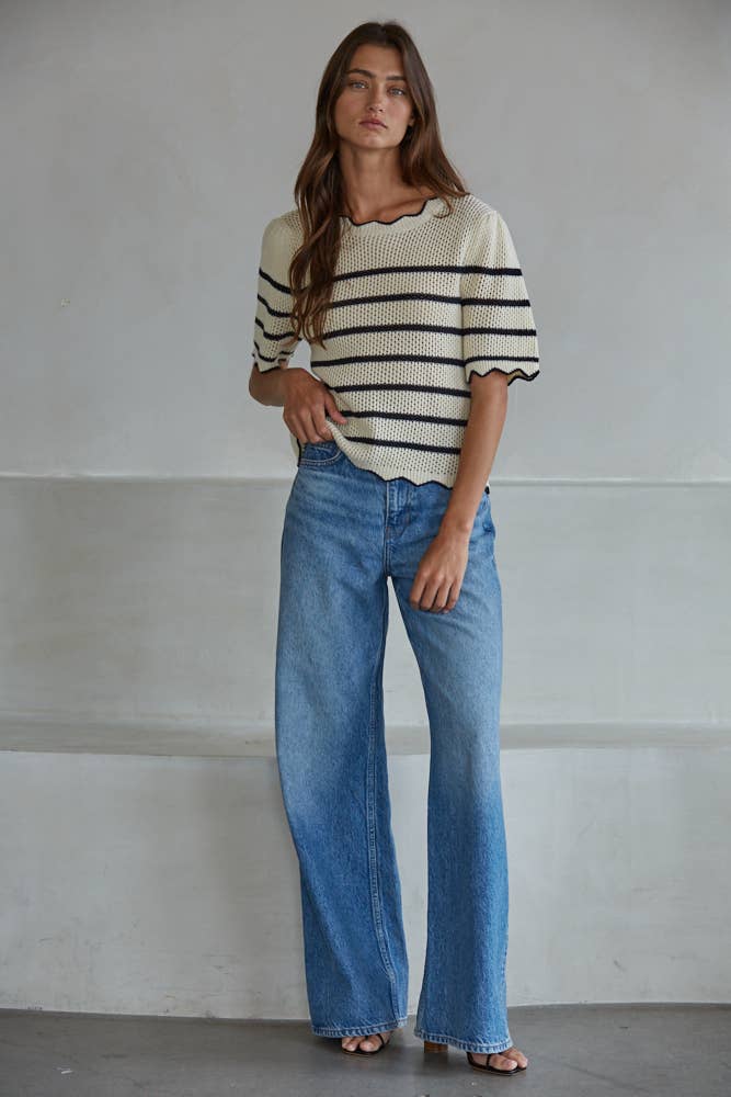 Ellie Knit Top