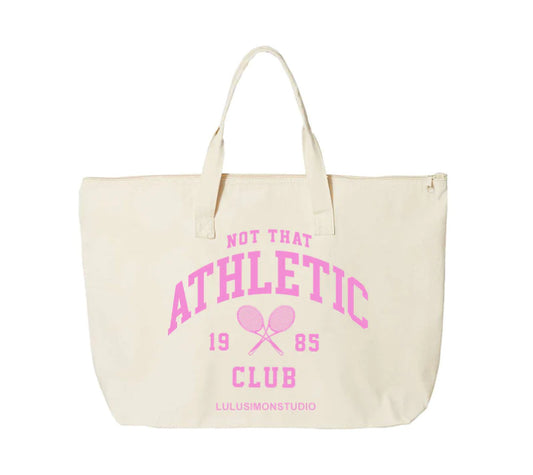 Not That Athletic Tote