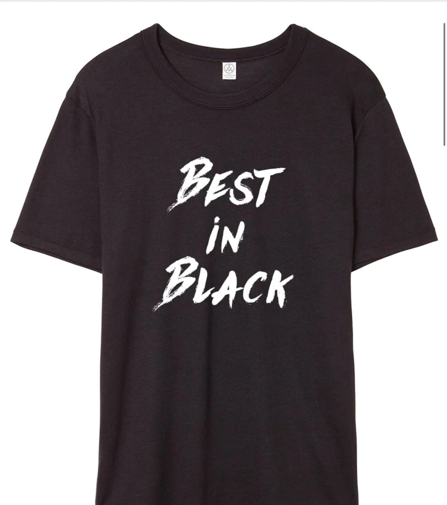 Best In Black Tee Shirt