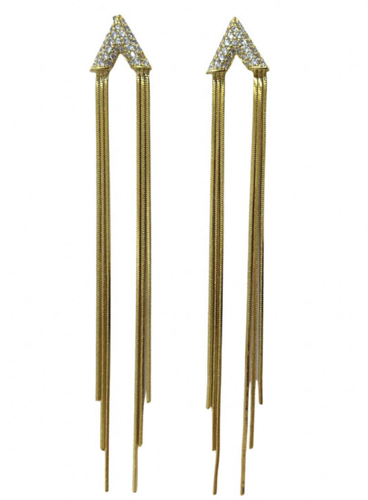 Rocket Drop Earrings